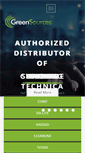 Mobile Screenshot of greensources.co